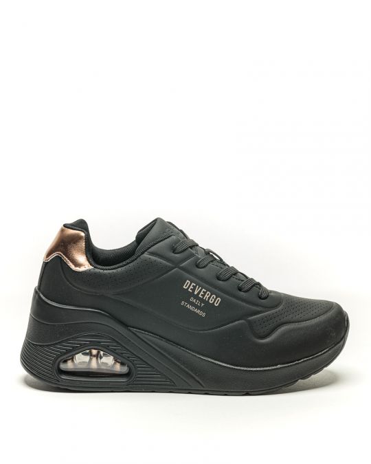 BLACK WOMEN'S SNEAKER  - DAYTONA DE26SS5527PU BF