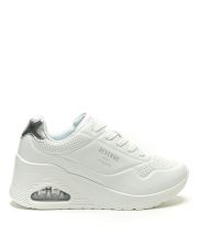 WHITE WOMEN'S SNEAKER  - DAYTONA