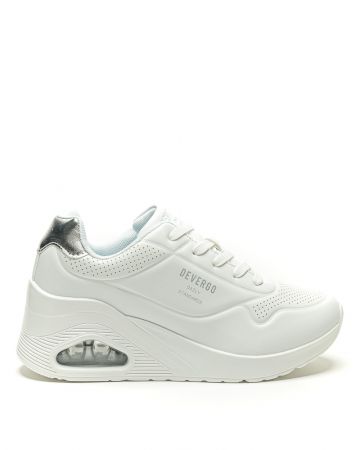 WHITE WOMEN'S SNEAKER - DAYTONA DE26SS5527PU BF