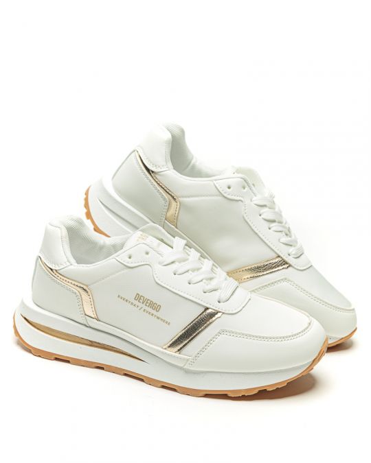 WHITE WOMEN'S SNEAKER  - MARIA DE26SS3506NY BF