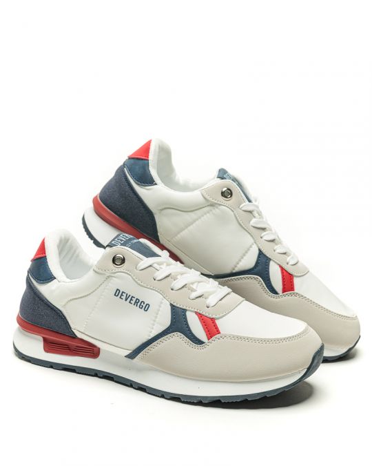 WHITE MEN'S SNEAKER  - WILSON DE26SS4021NY BF