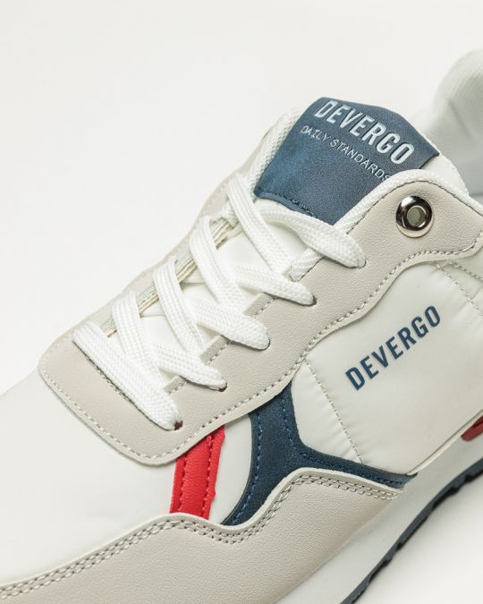 WHITE MEN'S SNEAKER  - WILSON DE26SS4021NY BF