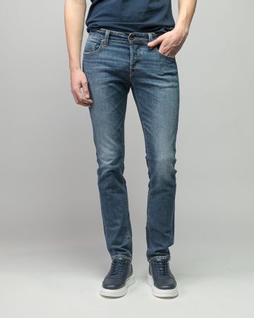 INDIGO MEN'S JEANS - NEW SLIM 26109 1J26SS0010LP5582ST