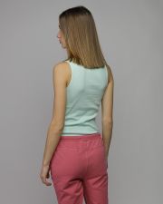 BLUE WOMEN'S TOP
