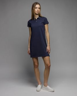 BLUE WOMEN'S DRESS 2D26SS9596DR0105