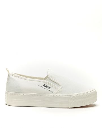 WHITE WOMEN'S BALLERINA - CALISA DE26SS3536CA KD