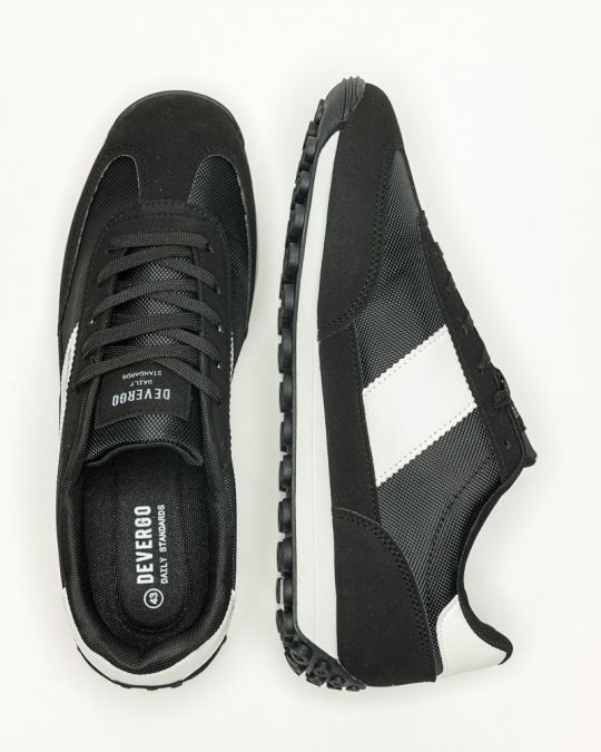 BLACK MEN'S SNEAKER - BOMBAY DE26SS4044NY BF