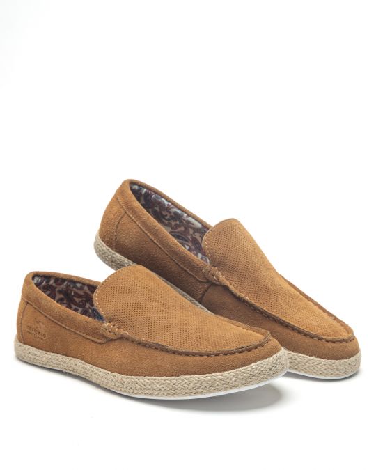 BROWN MEN'S CASUAL SHOES  - MILLER DE26SS5029SU BL