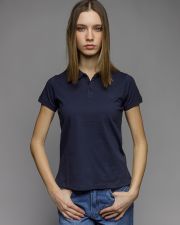 BLUE WOMEN'S SHORT SLEEVE T-SHIRT