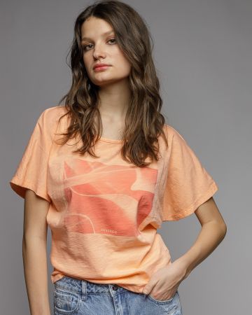 CORAL WOMEN'S SHORT SLEEVE T-SHIRT 2D26SS4537SS0105