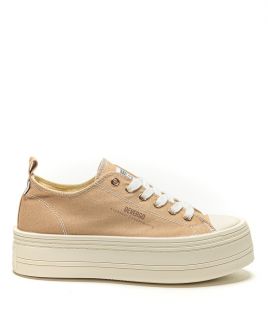 BROWN WOMEN'S SNEAKER  - HADLEY DE26SS5537CA UL