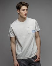 WHITE MEN'S SHORT SLEEVE T-SHIRT