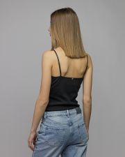 BLACK WOMEN'S TOP