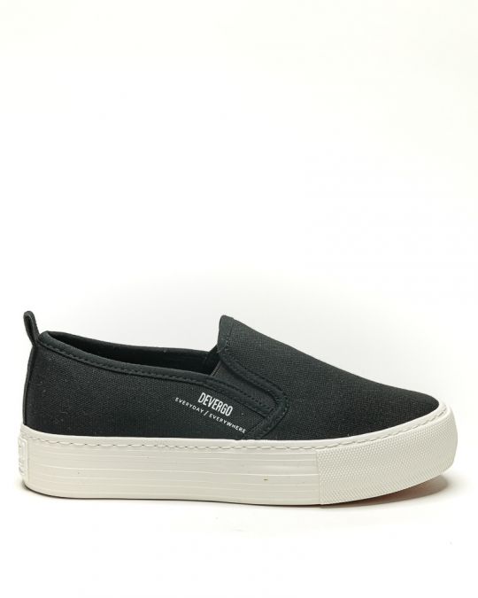 BLACK WOMEN'S BALLERINA  - CALISA DE26SS3536CA KD