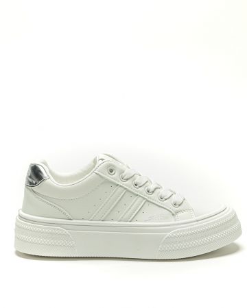 WHITE WOMEN'S SNEAKER - SYBI DE26SS5514PU UL