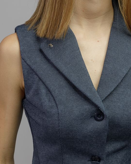 BLUE WOMEN'S VEST 2D26SS7504SL0705