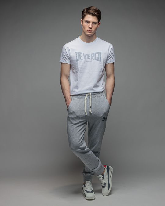 GREY MEN'S SWEATPANTS 1D26SS1184LP0705