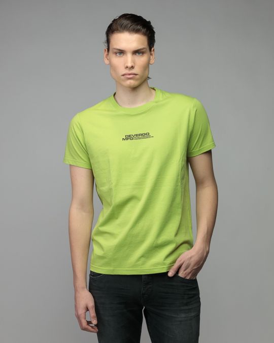BEIGE MEN'S SHORT SLEEVE T-SHIRT 1D26SS4022SS0105