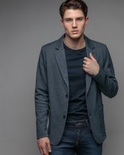BLUE MEN'S BLAZER