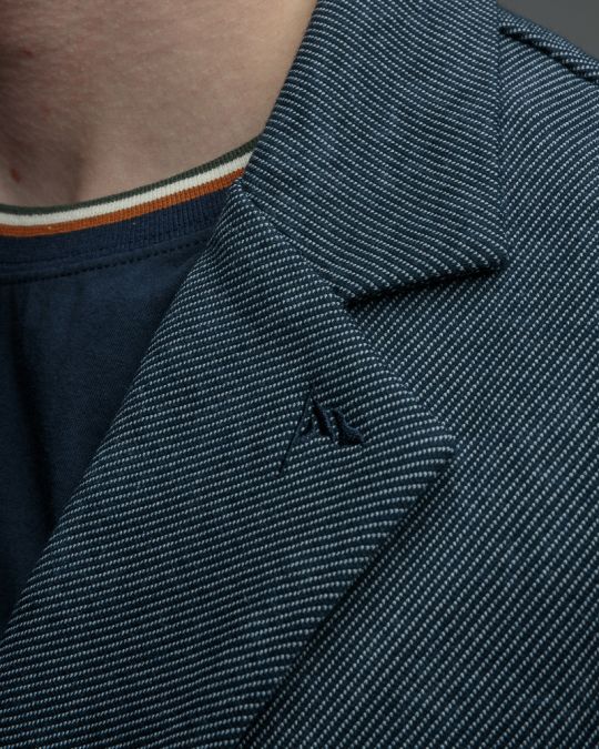 BLUE MEN'S BLAZER 1D26SS7007KA0705