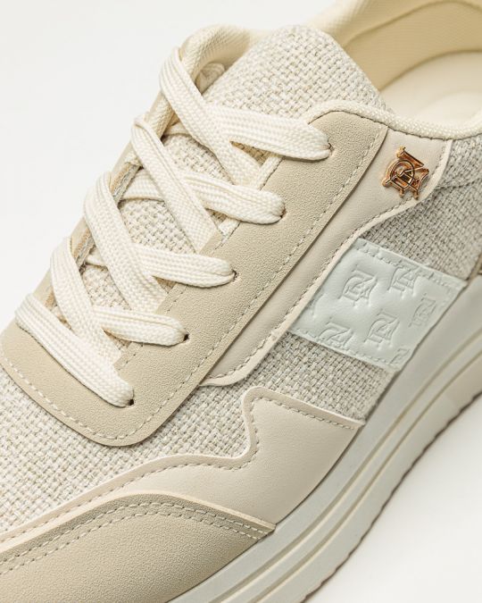 BEIGE WOMEN'S SNEAKER  - XIENA DE26SS3528CA UL