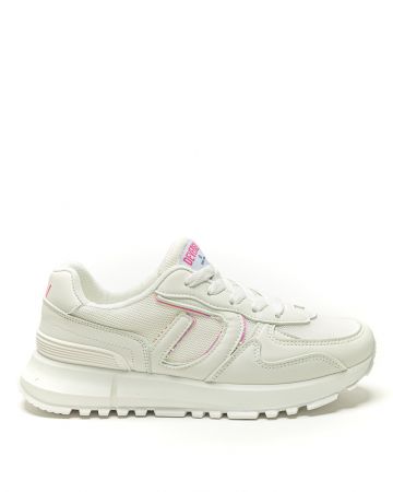 WHITE WOMEN'S SNEAKER - LEXY DE26SS3531ME UL