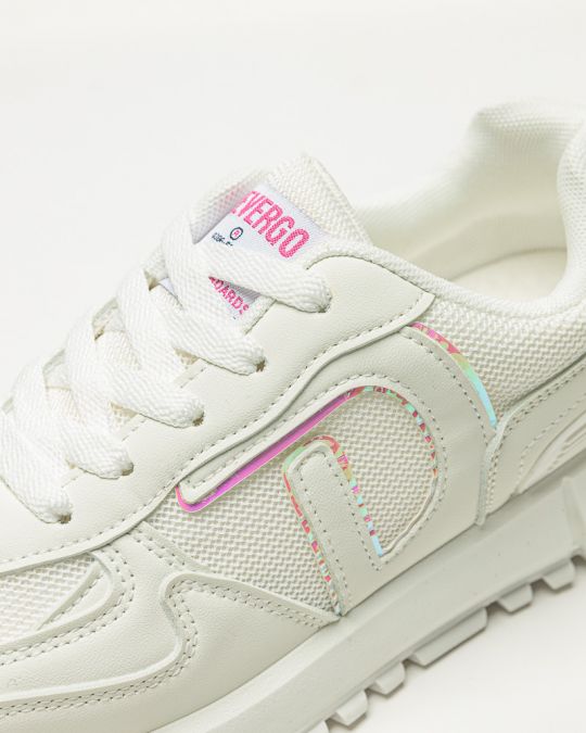 WHITE WOMEN'S SNEAKER  - LEXY DE26SS3531ME UL