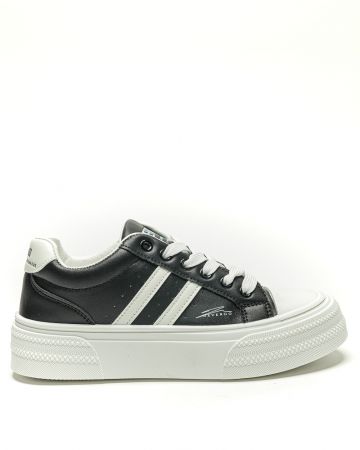 BLACK WOMEN'S SNEAKER - SYBI DE26SS5514PU UL