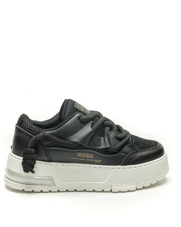 BLACK WOMEN'S SNEAKER - BUND DE26SS5517PU UL