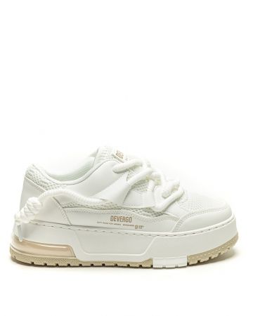 WHITE WOMEN'S SNEAKER - BUND DE26SS5517PU UL
