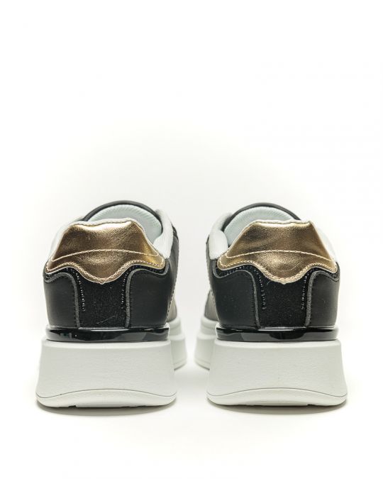 BLACK WOMEN'S SNEAKER  - LEONI DE26SS5531PU UL