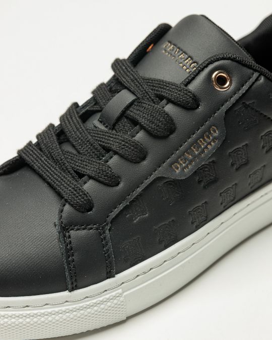 BLACK WOMEN'S SNEAKER  - BAILEY DE26SS5536PU UL