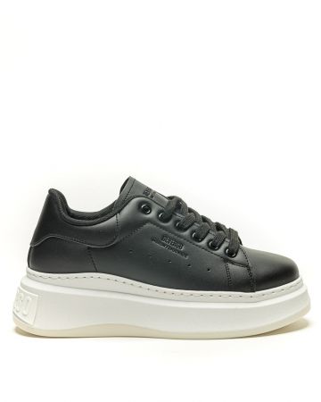 BLACK WOMEN'S SNEAKER - STACEY DE26SS5513PU UL