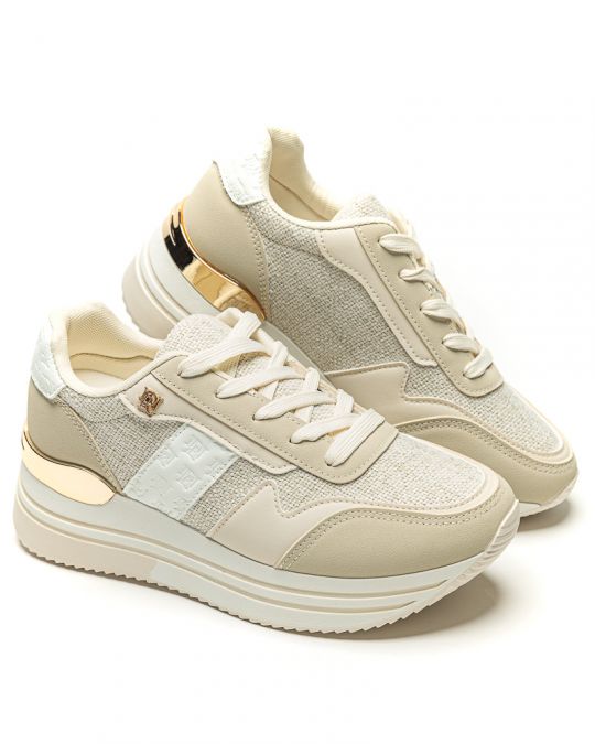 BEIGE WOMEN'S SNEAKER  - XIENA DE26SS3528CA UL