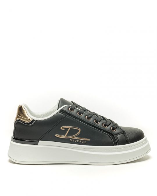 BLACK WOMEN'S SNEAKER  - LEONI DE26SS5531PU UL