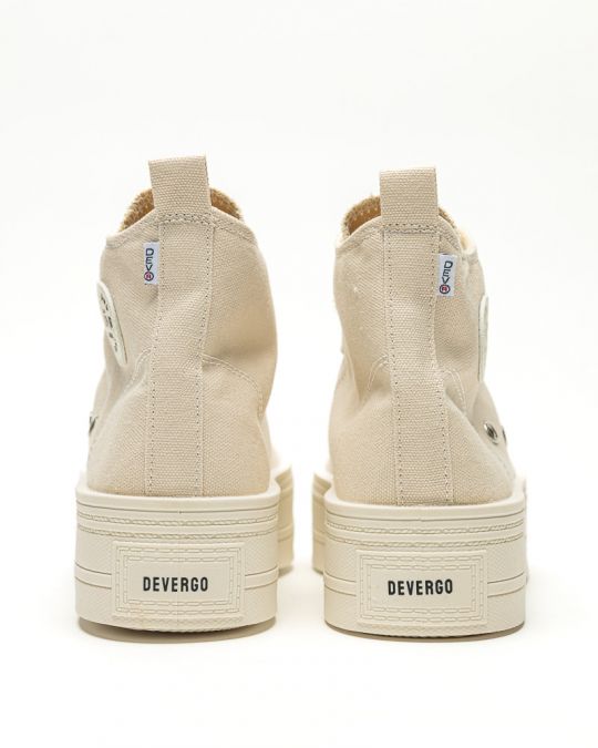 BEIGE WOMEN'S SNEAKER  - HONEY DE26SS5550CA UL