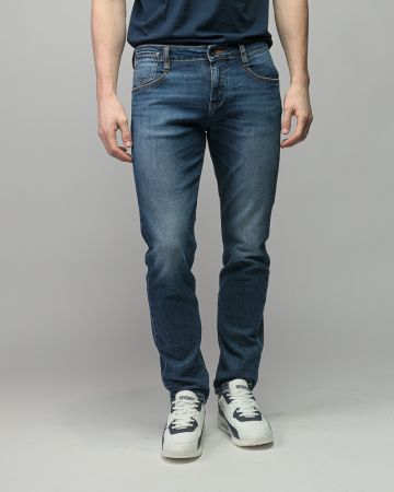 INDIGO MEN'S JEANS - FRANK 26103 1J26SS0003LP5582ST