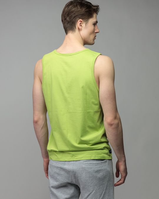 BEIGE MEN'S SINGLET 1D26SS4013SL0105