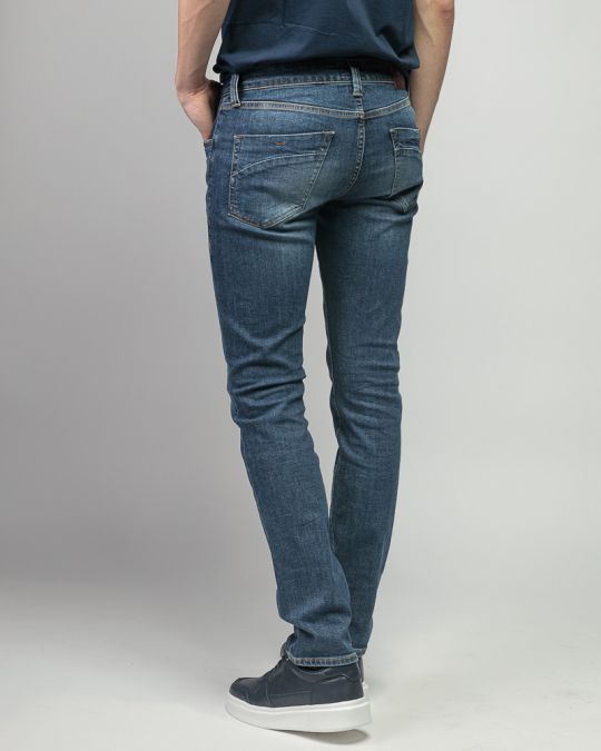 INDIGO MEN'S JEANS - NEW SLIM 26109 1J26SS0010LP5582ST