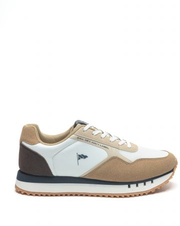 WHITE MEN'S SNEAKER - ARJUN DE26SS4034NY HI
