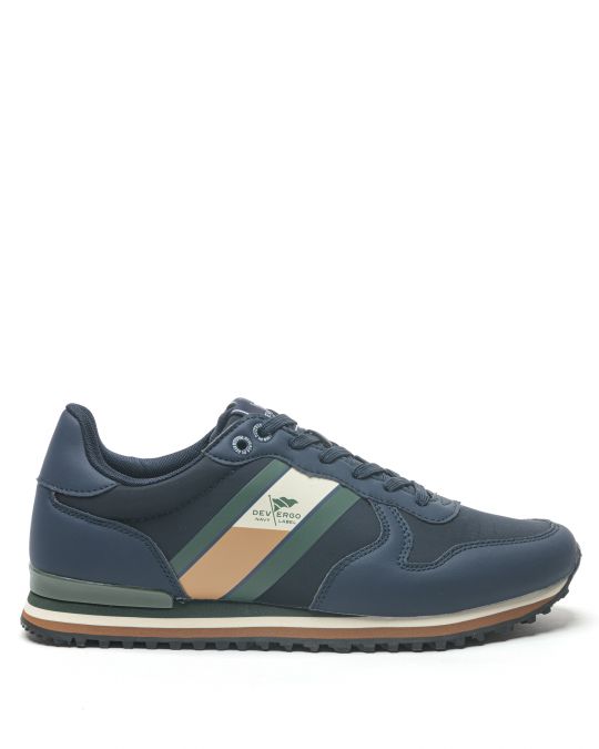 BLUE MEN'S SNEAKER  - TYSON DE26SS4043NY HI