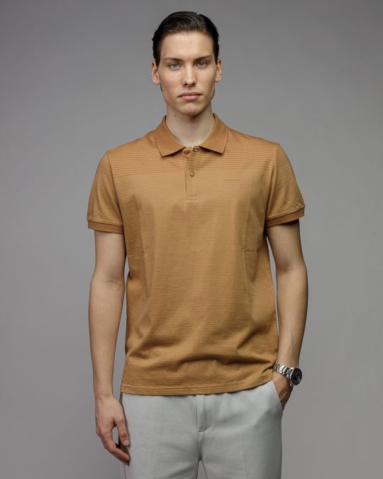BROWN FÉRFI RÖVID UJJÚ GALLÉROS PÓLÓ 1D26SS4079SS0105
