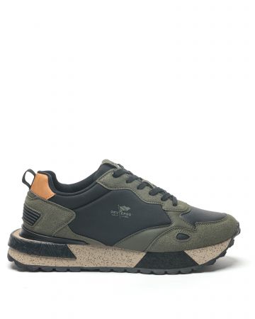 KHAKI MEN'S SNEAKER - JOSH DE26SS4012NY HI