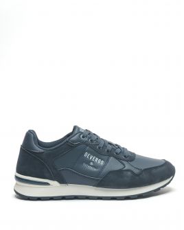 BLUE MEN'S SNEAKER  - FABRE DE26SS4039PU HI