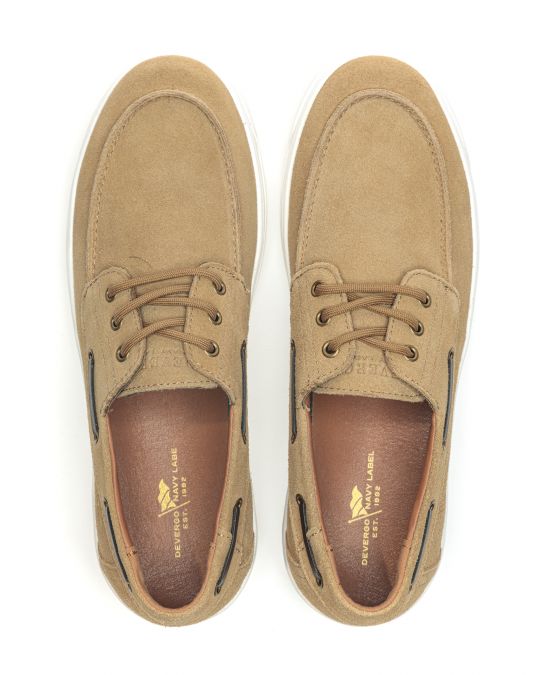 BEIGE MEN'S CASUAL SHOES  - MATTEO DE26SS5028SU BL
