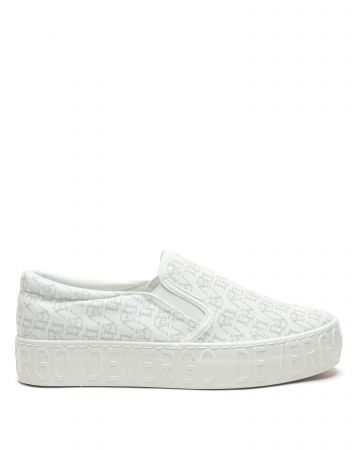 WHITE WOMEN'S BALLERINA - HELIA DEV DE26SS3515DV KD