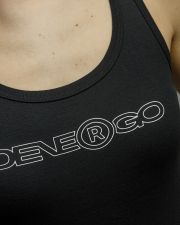BLACK WOMEN'S TOP