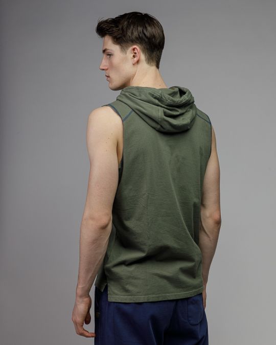 KHAKI MEN'S SINGLET 1D26SS4014SL0106