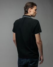 BLACK MEN'S SHORT SLEEVE T-SHIRT