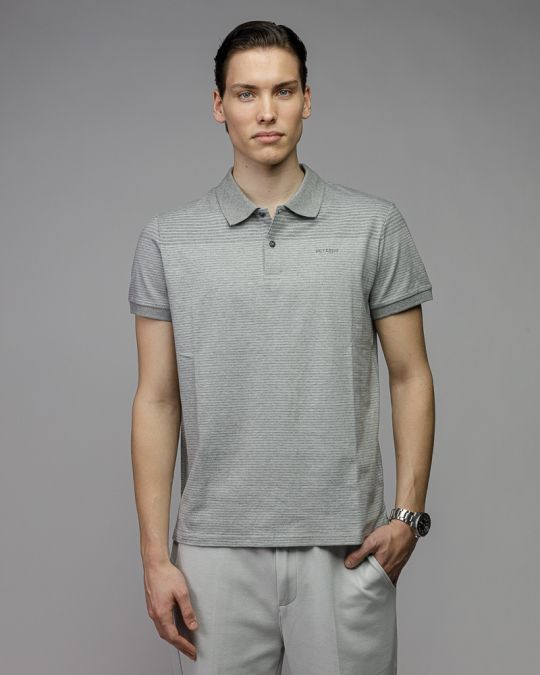 GREY FÉRFI RÖVID UJJÚ GALLÉROS PÓLÓ 1D26SS4079SS0105